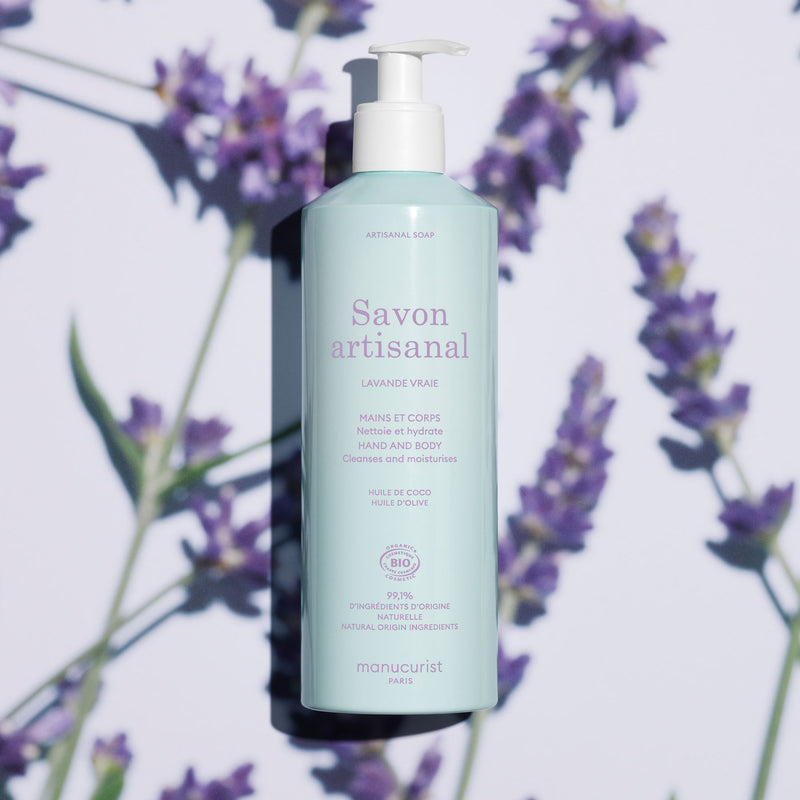Organic Lavender Hand & Body Wash - Cosmos Organic