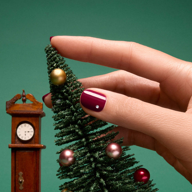 Rhinestones Nail Art Holidays