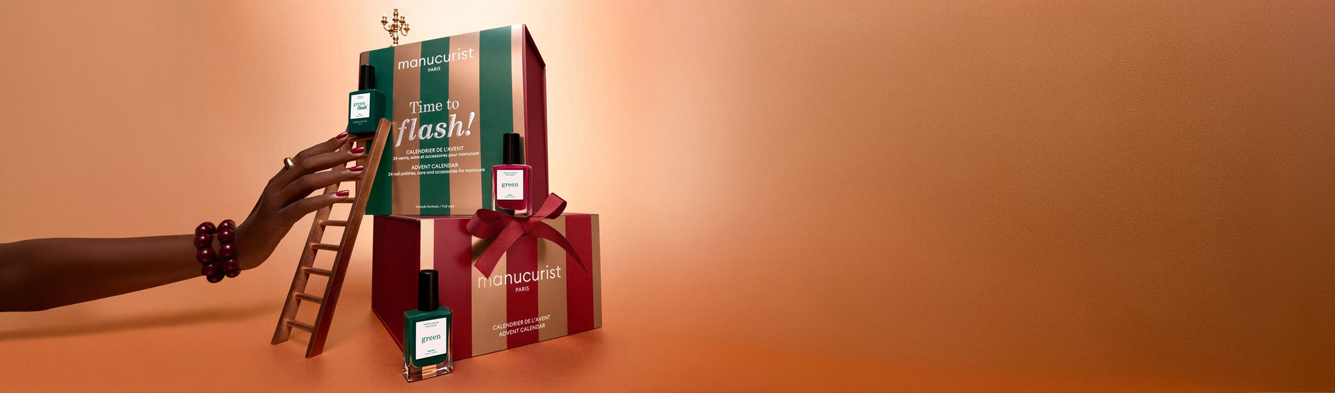 Limited edition Manucurist Advent Calendars