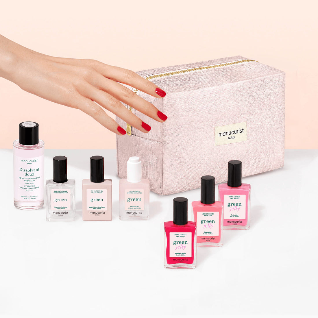 Starter Kit - Vernis &agrave; ongles Jelly
