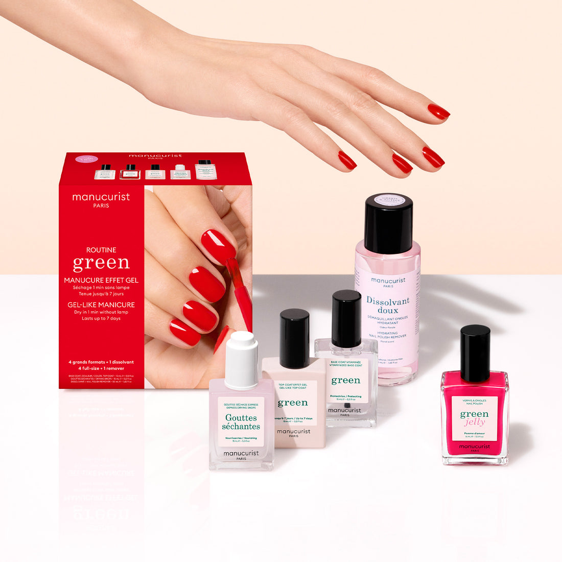 Kit D&eacute;couverte - Vernis &agrave; ongles Jelly