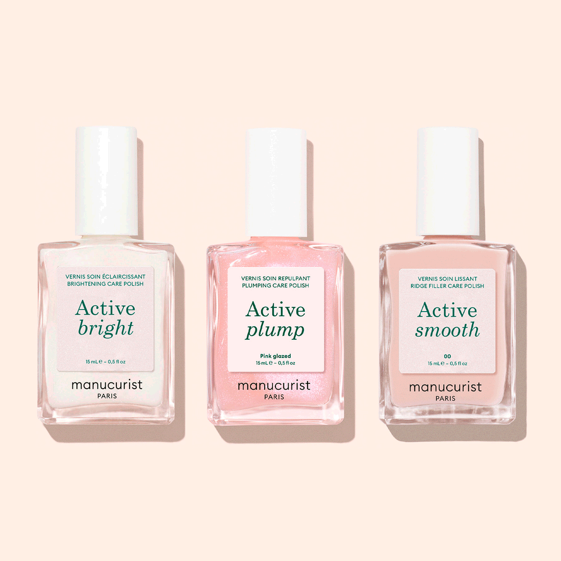 Trio Active&trade; &agrave; personnaliser